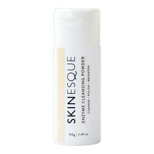 SKINESQUE ENZYME CLEANSING POWDER 40G - BRAND NEW/SEALED, NO BOX